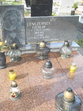 Zdjęcie grobu 45/321b, 321c