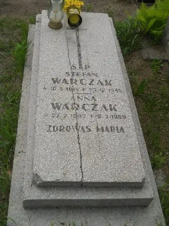 Zdjęcie grobu B/16