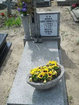 Zdjęcie grobu I/3