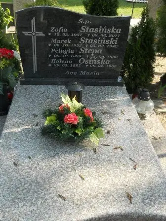 Zdjęcie grobu 31/17,18