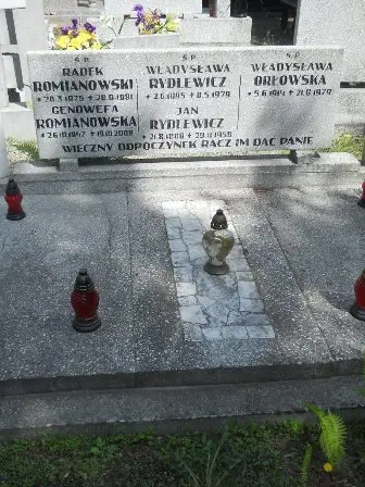 Zdjęcie grobu G/86,87