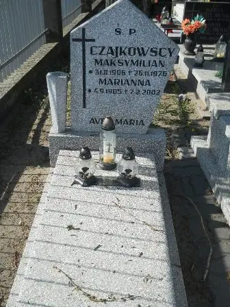 Zdjęcie grobu 14a/164