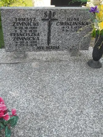 Zdjęcie grobu 14/5,6