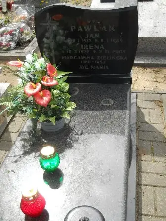 Zdjęcie grobu 27a/92
