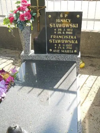 Zdjęcie grobu Krzyżowy/234