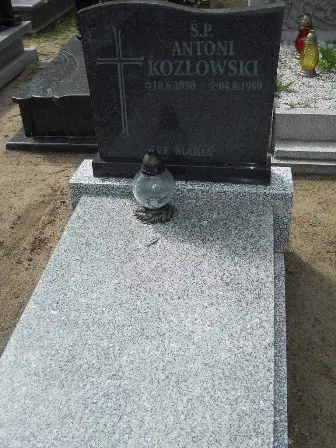 Zdjęcie grobu 38/156b