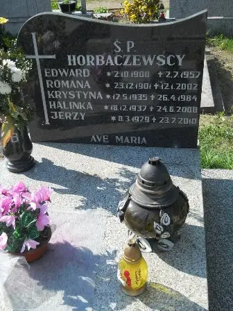Zdjęcie grobu 14a/204,205
