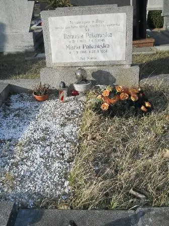 Zdjęcie grobu Krzyż./90,91