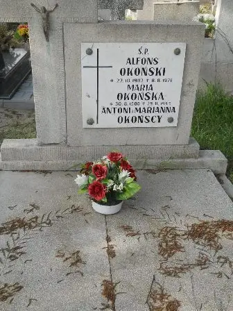 Zdjęcie grobu E/103,104
