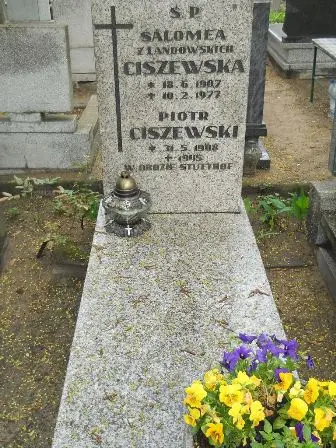 Zdjęcie grobu G/233