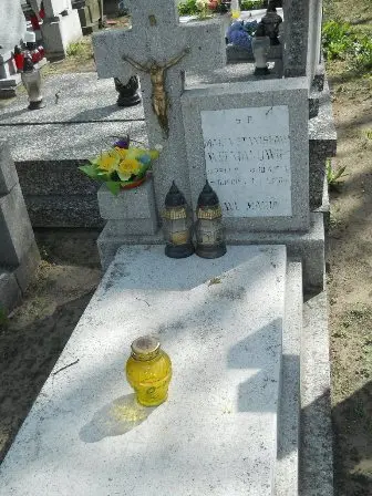 Zdjęcie grobu I-b/93