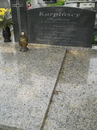 Zdjęcie grobu B/82,83