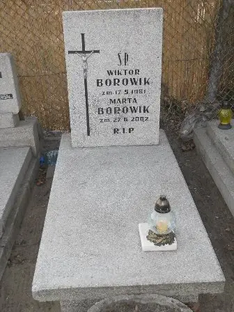 Zdjęcie grobu DzA/107a