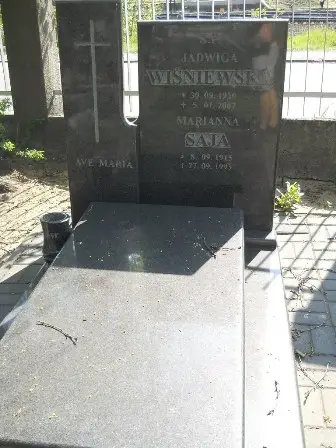 Zdjęcie grobu Krzyżowy/207a