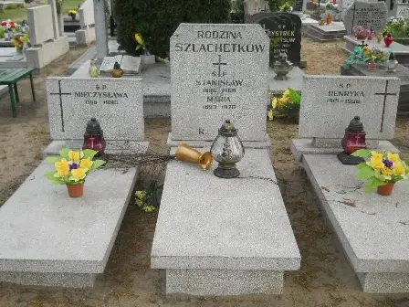 Zdjęcie grobu F/126,127,127a