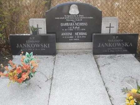 Zdjęcie grobu DzA/102,103