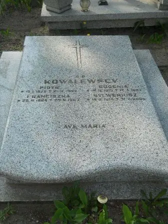 Zdjęcie grobu H/62,62a