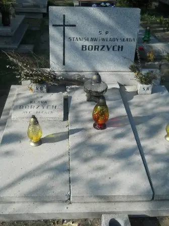 Zdjęcie grobu Krzyż./186,187