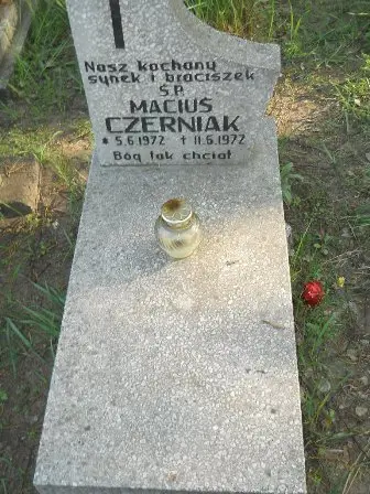 Zdjęcie grobu 7B/318