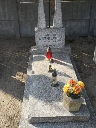 Zdjęcie grobu DzA/15