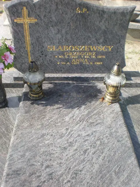 Zdjęcie grobu 8B/20101