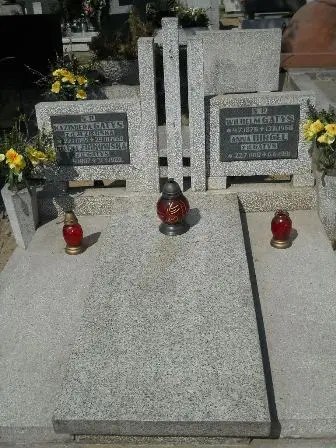 Zdjęcie grobu Krzyżowy/141,142