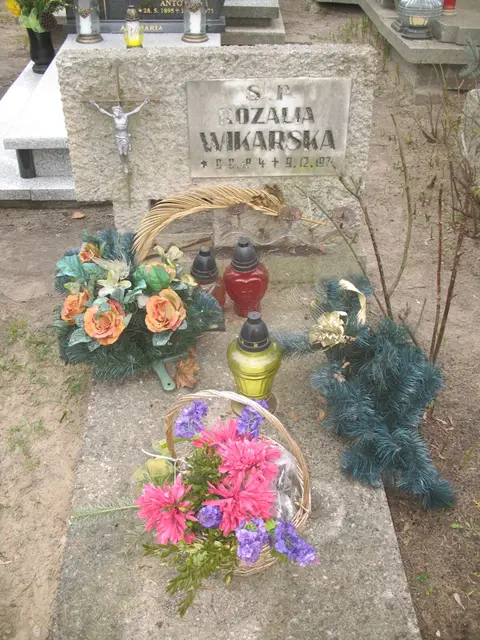 Zdjęcie grobu 8A/10265