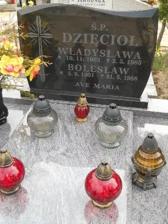 Zdjęcie grobu F/250,251