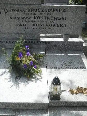 Zdjęcie grobu 41/27,28,29