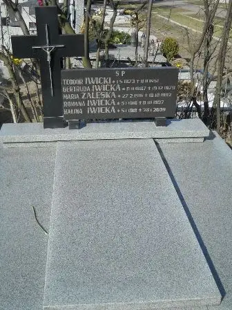 Zdjęcie grobu C/95,95a,96