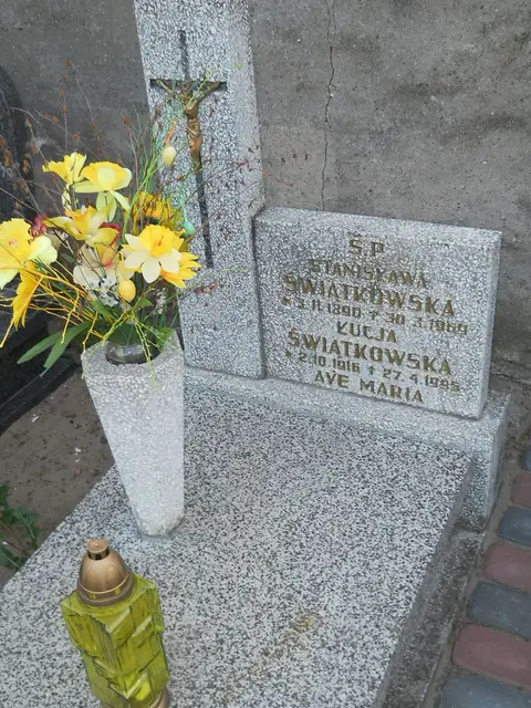 Zdjęcie grobu 21 przy parkanie/8005/95