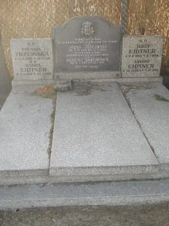 Zdjęcie grobu DzA/97,98