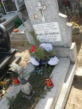 Zdjęcie grobu 8/92
