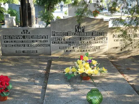 Zdjęcie grobu C/12106