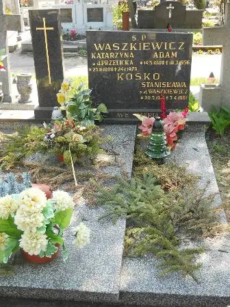 Zdjęcie grobu 28/122,123