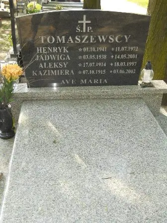 Zdjęcie grobu H/160,161