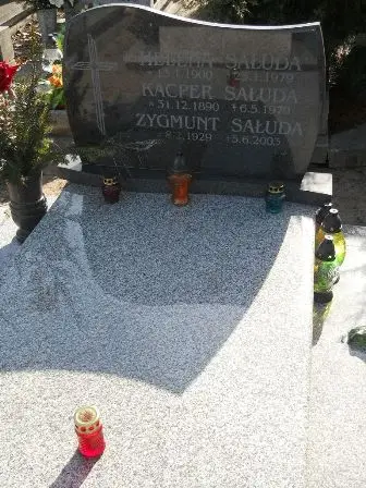 Zdjęcie grobu 6/73,74
