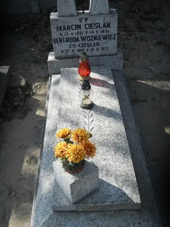 Zdjęcie grobu DzA/74