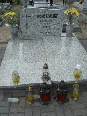 Zdjęcie grobu O/14,15