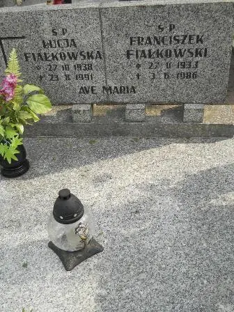 Zdjęcie grobu 22/6,6a,