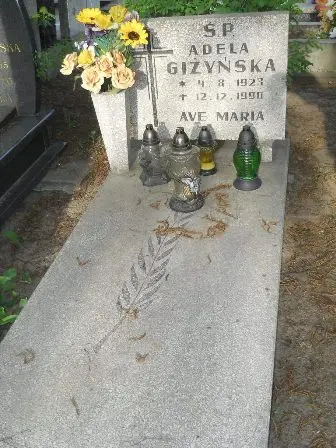 Zdjęcie grobu D/171