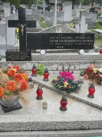 Zdjęcie grobu 36/74,75,76