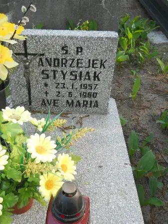 Zdjęcie grobu 7b/2