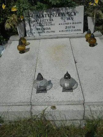 Zdjęcie grobu 29/137,138