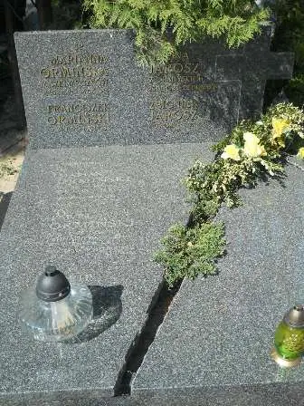 Zdjęcie grobu J/8,9