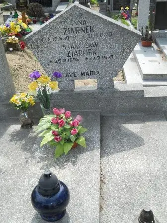Zdjęcie grobu 40/109,110