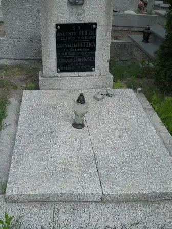 Zdjęcie grobu F/68,69