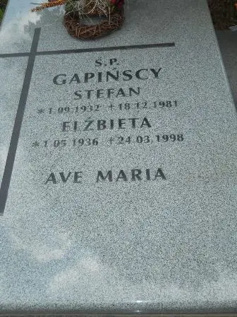 Zdjęcie grobu 43/14,15