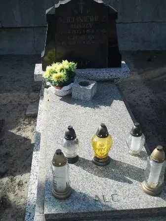 Zdjęcie grobu DzA/32