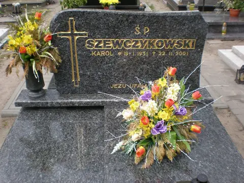 Zdjęcie grobu 8B/20001